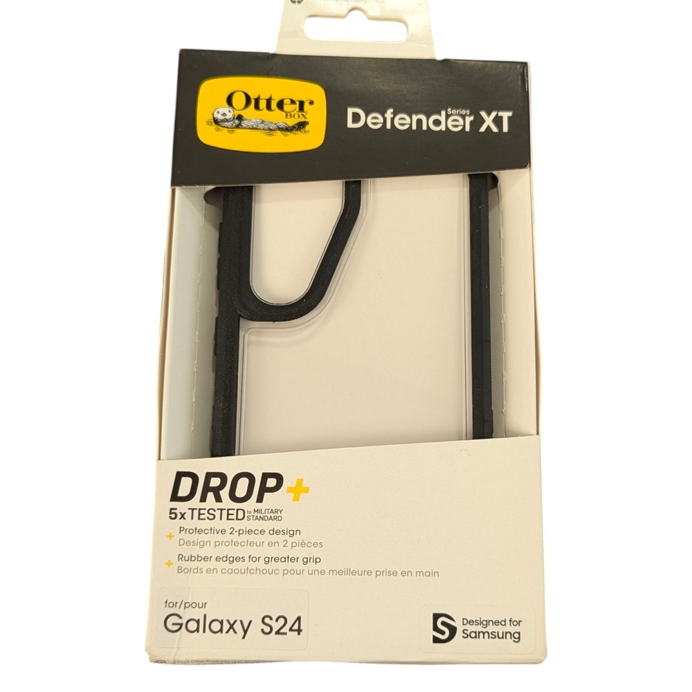1V4N Phone Case Samsung Galaxy‎ S24 In BLK/CLR By Otterbox Defender+XT Series